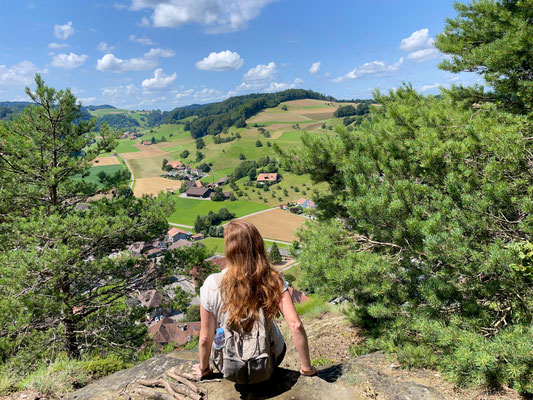 Nicole Bonnefin: Ich war heute auf dem Sandsteinpfad. Ist sehr eindrücklich und interessant!