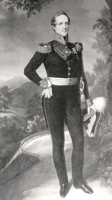 König Friedrich August II. von Sachsen