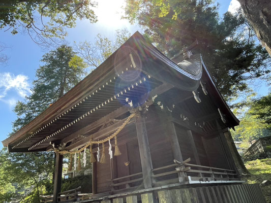 武田信玄さんも浄霊させて頂きました