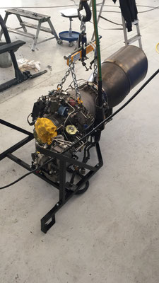 E/S Moteur - Echange standard en cours