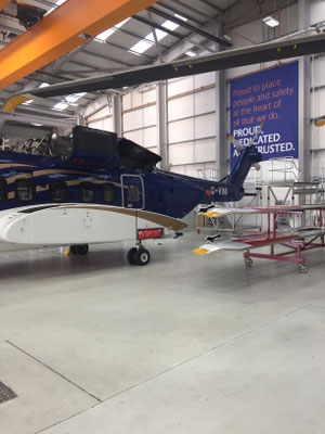 Entretien de nuit / Night shift