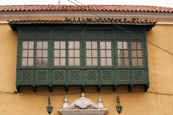 Balkon in Potosi