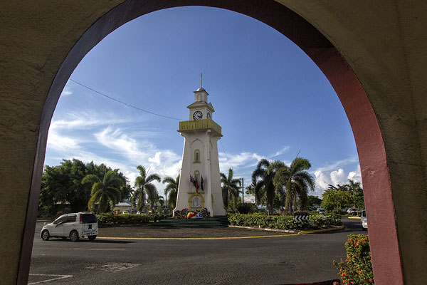 Uhrturm in Apia 