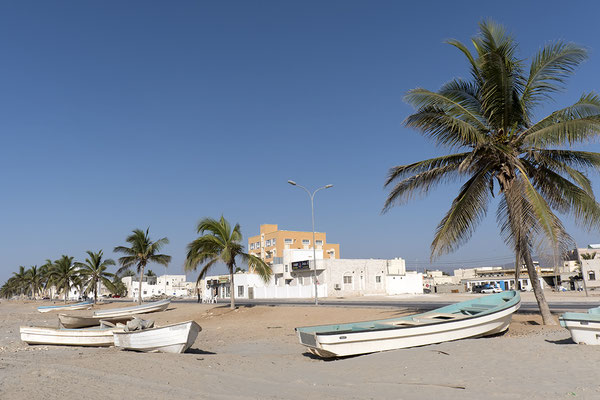 An der Küste des Omans, Oman