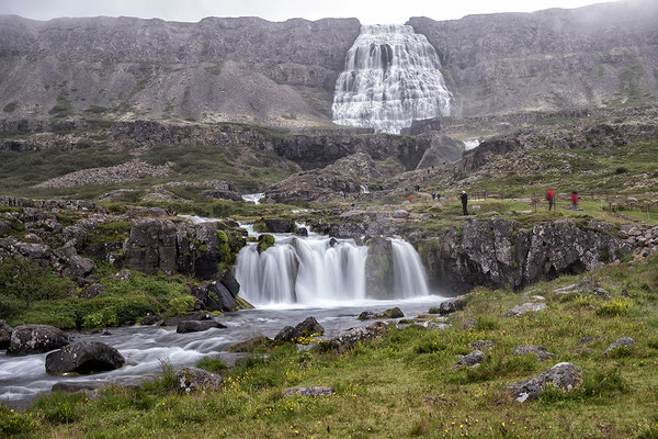 Wasserfall  Dynjandi