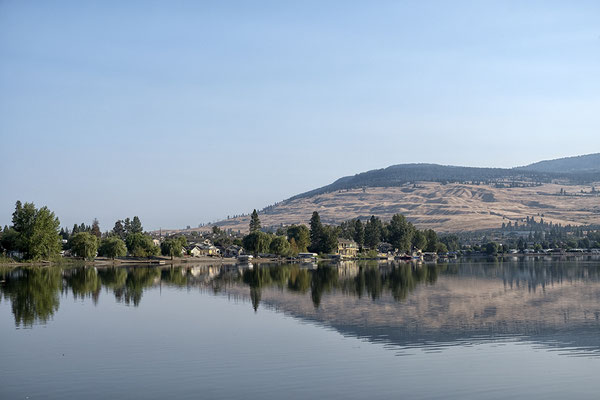 Bei Kelowna im Okanagan Valley British Columbia Kanada