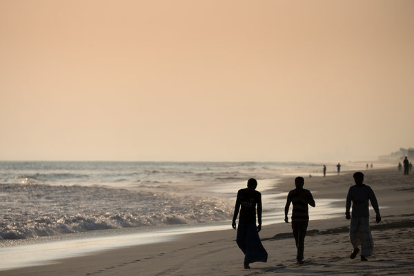 Am Strand von Salalah, Oman