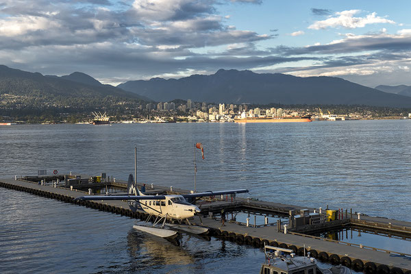 Hafen von Vancouver Kanada