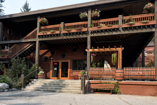 Weingut Hainle organic and Deep Creek in Peachland Kanada