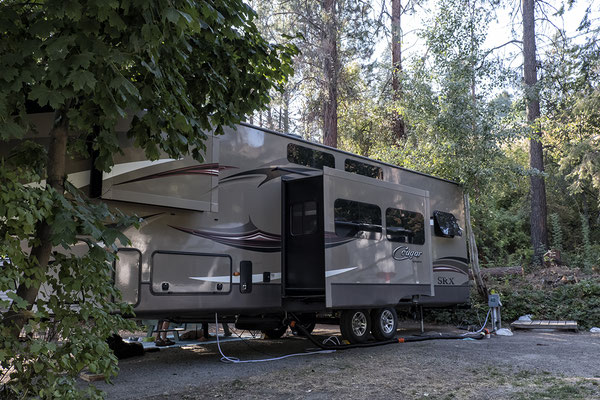 Campgrounds in Kanada