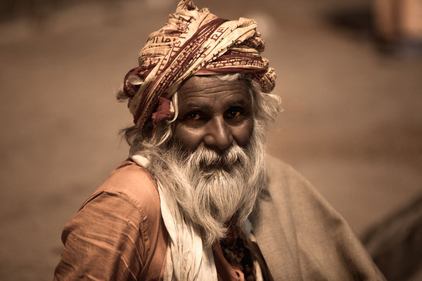 Sadu in Varanasi Indien