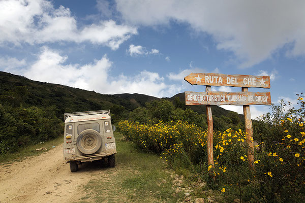 Auf der Ruta del Che/ Bolivien