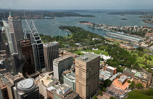 Sydney von oben, Australien