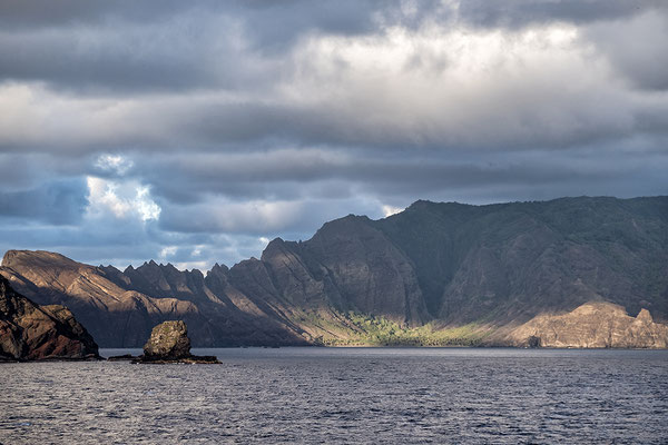 Landschaft der Insel Tahuata