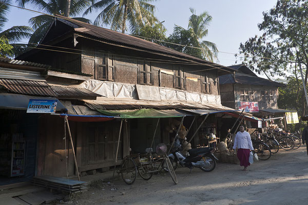 Morgen in Mrauk U, Myanmar