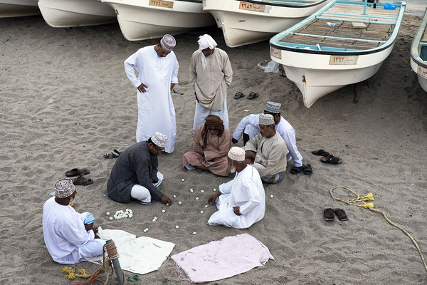 Omaner in Muskat, Oman