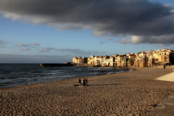 Cefalu/ Sizilien Italien