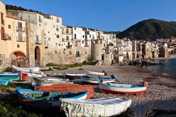 Cefalu/ Sizilien Italien