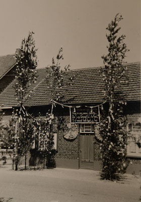 De woning op de Akkerstraat in de Schootsheide