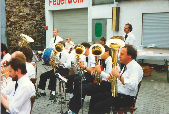 1990 – Sommerfest des Musikvereins