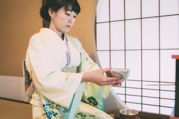 お点前