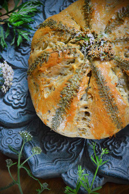 Sommersonnenwend-Brot