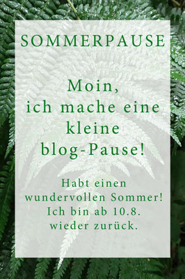 Sommerpause