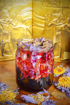Blue Lotus-Wein-Elixir
