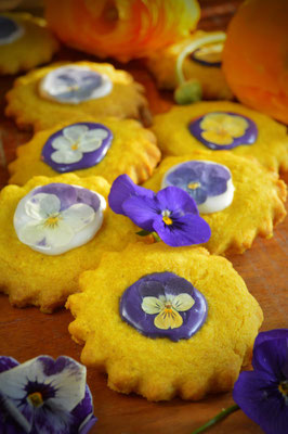 Frühlingssonnen-Cookies