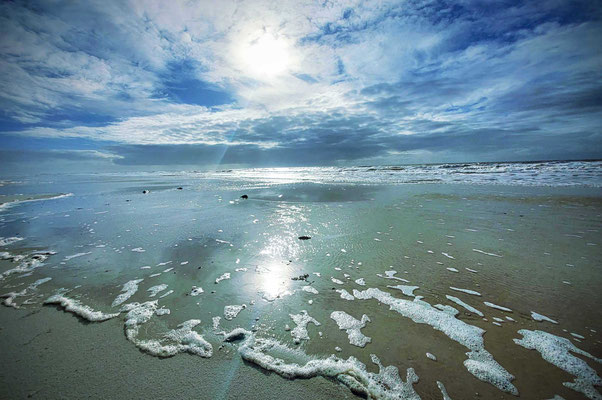 Amrum bei Sturmtief