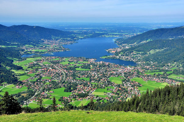 Bayern, Alpen, Berge, Landschaft, Aussicht, Panorama, Wanderung, Wallberg