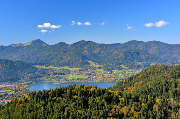 Bayern, Alpen, Berge, Aussicht, Wanderung, Riederstein
