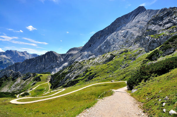 Bayern, Berge, Wanderung, Garmisch-Partenkirchen