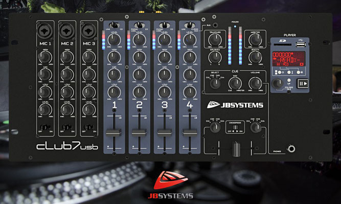JBSystems - JB Systems HeadZ Pro : casque DJ professionnel