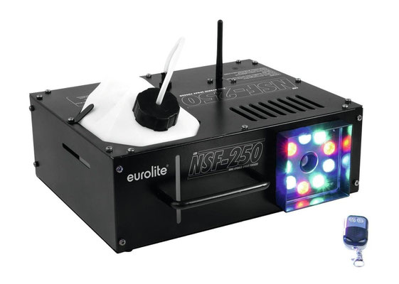 Eurolite WLF-1500 PRO machine à brouillard