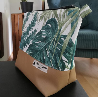 Panama beschichtet, karamell