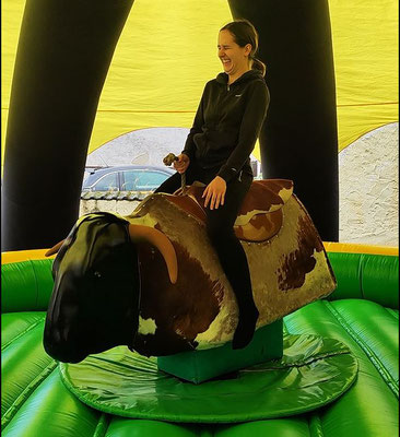 Rodeo Bulle Dressur Reitsimulator