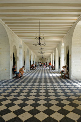 Chateau Chenonceau-Gallerie