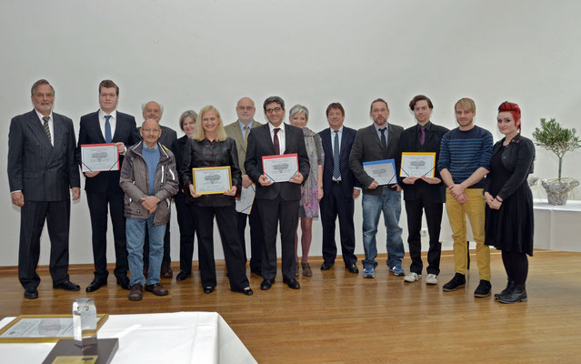 Presse - Pro Academia Prize 2015