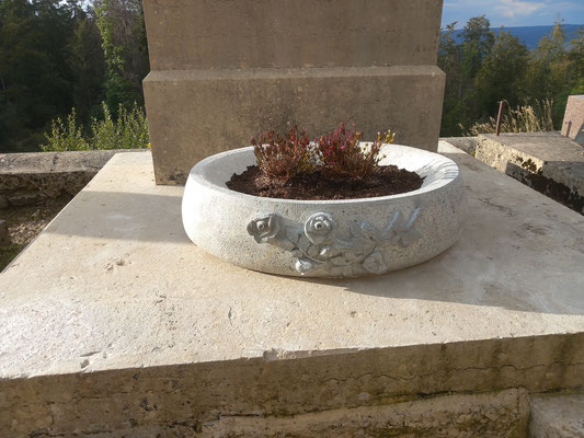 Vasque funéraire