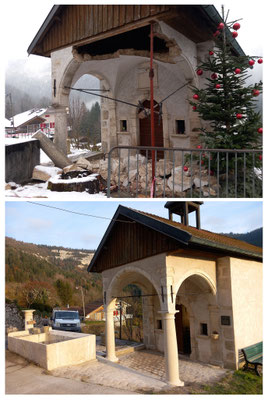 Restauration d'une chapelle sinistrée