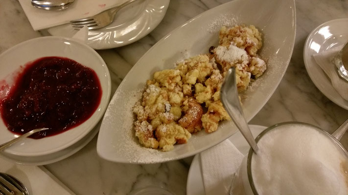 Kaiserschmarrn im Café Griensteidl 