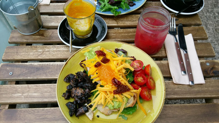 Veganes Toast im Zenith