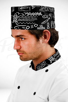 C55AZ GORRO ORIENTAL AZTECA MARCA PERMACHEF