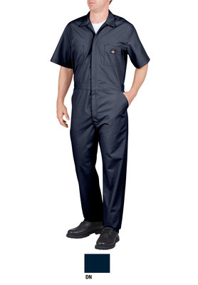 M3399DN OVEROL MANGA CORTA COLOR MARINO MARCA DICKIES