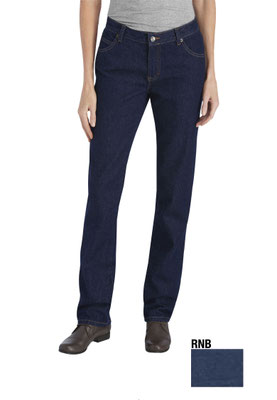 FD9393 PANTALON DE TRABAJO MEZCLILLA DE DAMA MARCA DICKIES