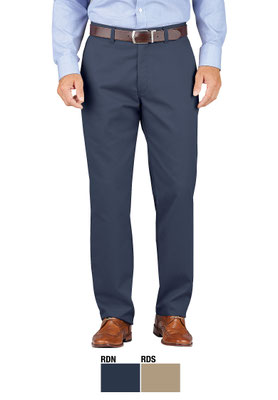 WP924 PANTALON DE GABARDINA LINEA KHAKI CINTURA COMODA CORTE RELAJADO MARCA DICKIES