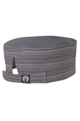 HB003DGY CILINDRO DE COCINA GRIS CON RAYAS DE TEXTURA COLOR NEGRO MARCA CHEFWORKS