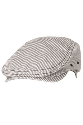 HB007BLK BOINA RAYADA EN COLOR NEGRO MARCA CHEFWORKS