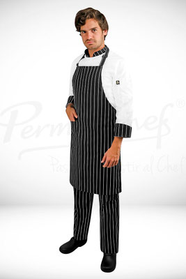 MANDIL CON PETO AZTECA MARCA PERMACHEF